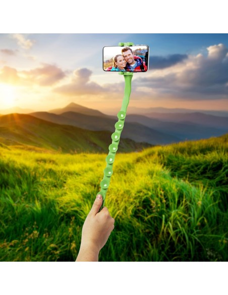 Celly Snake bastone per selfie Universale Verde