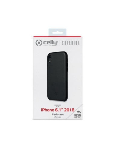 Celly SUPERIOR998BK custodia per cellulare 15,5 cm (6.1") Cover Nero
