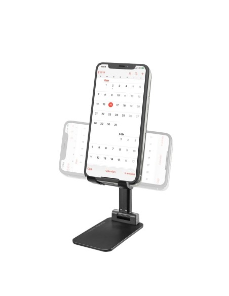 Celly Magic Desk Supporto passivo Telefono cellulare smartphone, Tablet UMPC Nero