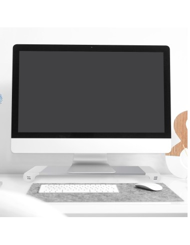 Celly SW DESK USB HUB WH Scrivania Bianco