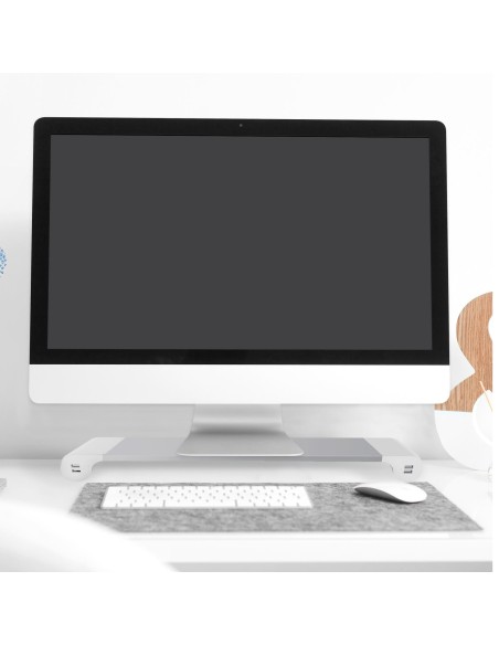 Celly SW DESK USB HUB WH Scrivania Bianco