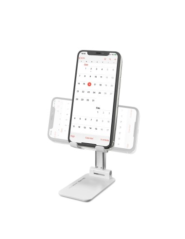 Celly Magic Desk Supporto passivo Telefono cellulare smartphone, Tablet UMPC Bianco