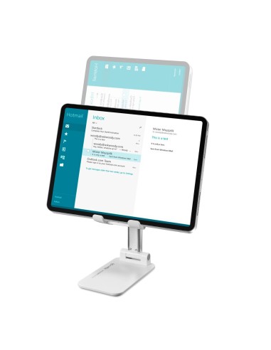 Celly Magic Desk Supporto passivo Telefono cellulare smartphone, Tablet UMPC Bianco