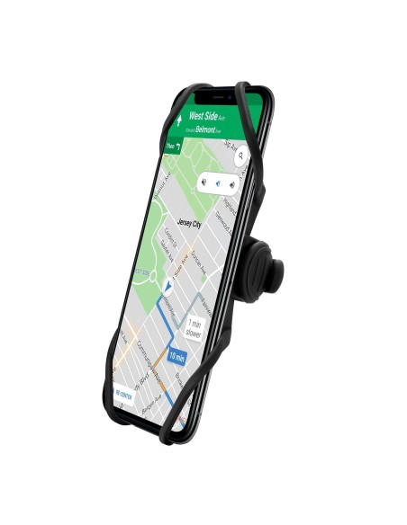 Celly Swipe Bike Supporto passivo Telefono cellulare smartphone Nero