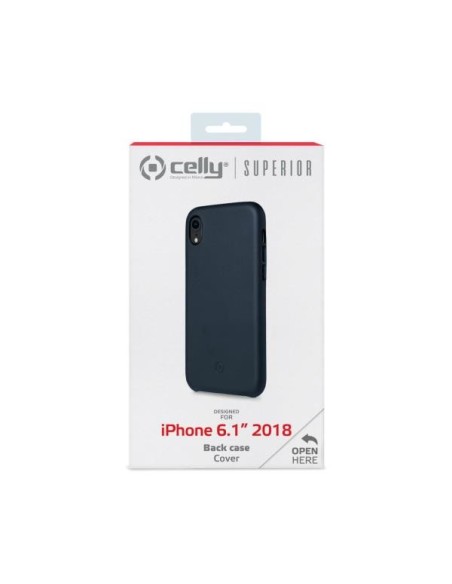 Celly Superior custodia per cellulare 15,5 cm (6.1") Cover Blu Celly Superior custodia per cellulare 15,5 cm (6.1") Cover Blu