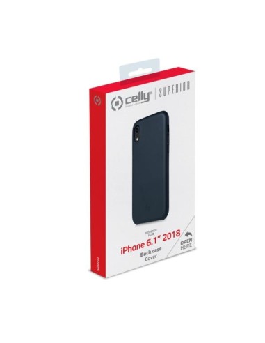 Celly Superior custodia per cellulare 15,5 cm (6.1") Cover Blu