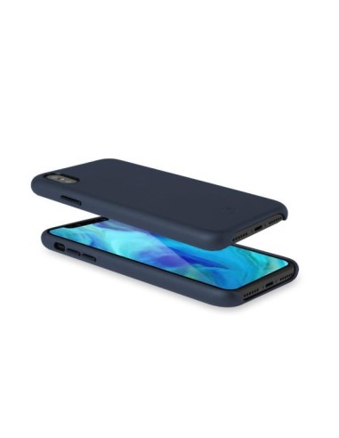 Celly Superior custodia per cellulare 16,5 cm (6.5") Cover Blu