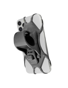 Celly Swipe Bike Supporto passivo Telefono cellulare smartphone Grigio