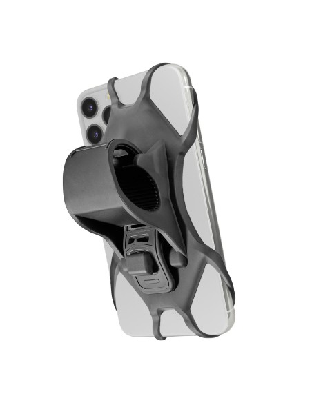 Celly Swipe Bike Supporto passivo Telefono cellulare smartphone Grigio