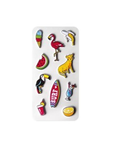 Celly STICKERTEEN04 sticker decorativi Multicolore 10 pz