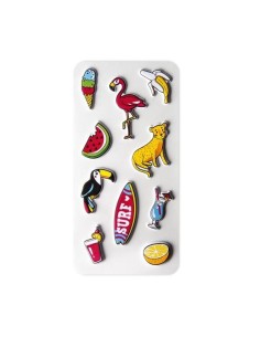 Celly STICKERTEEN04 sticker decorativi Multicolore 10 pz 2