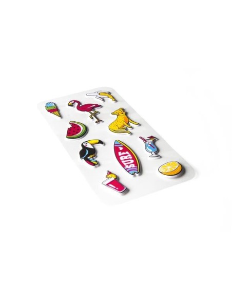 Celly STICKERTEEN04 sticker decorativi Multicolore 10 pz