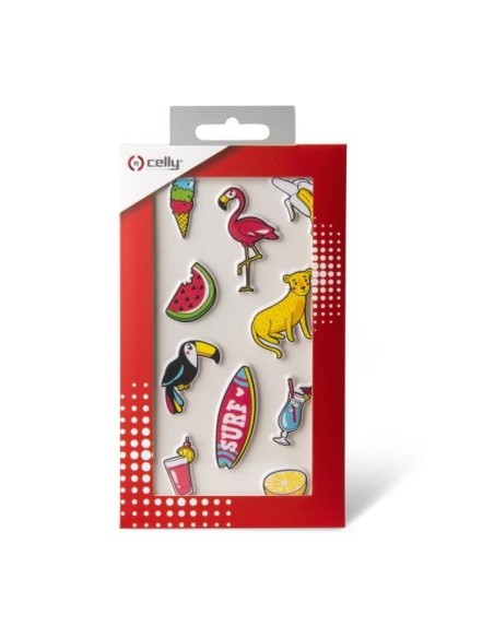Celly STICKERTEEN04 sticker decorativi Multicolore 10 pz