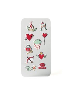 Celly STICKERTEEN06 sticker decorativi Multicolore 10 pz