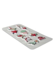 Celly STICKERTEEN06 sticker decorativi Multicolore 10 pz 2