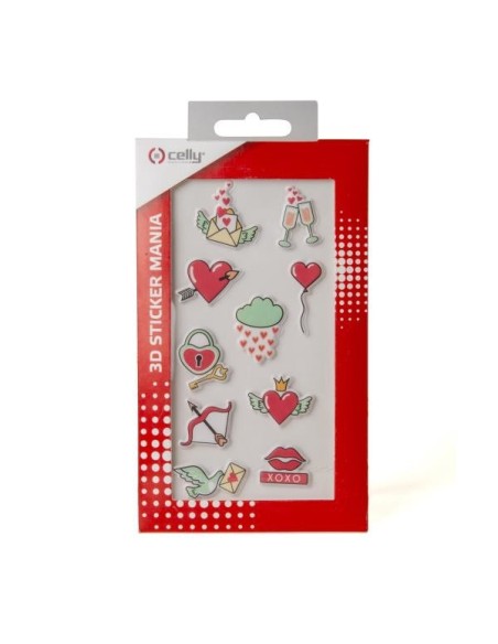 Celly STICKERTEEN06 sticker decorativi Multicolore 10 pz Celly STICKERTEEN06 sticker decorativi Multicolore 10 pz