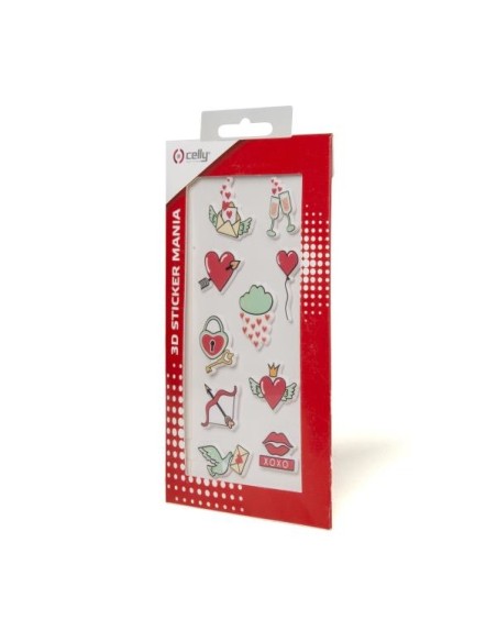 Celly STICKERTEEN06 sticker decorativi Multicolore 10 pz Celly STICKERTEEN06 sticker decorativi Multicolore 10 pz