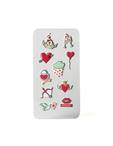 Celly STICKERTEEN06 sticker decorativi Multicolore 10 pz