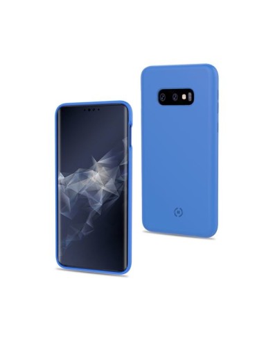 Celly Shock custodia per cellulare 14,7 cm (5.8") Cover Blu