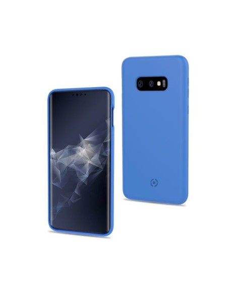 Celly Shock custodia per cellulare 14,7 cm (5.8") Cover Blu Celly Shock custodia per cellulare 14,7 cm (5.8") Cover Blu
