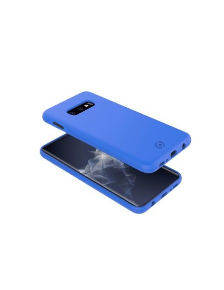 Celly Shock custodia per cellulare 14,7 cm (5.8") Cover Blu Celly Shock custodia per cellulare 14,7 cm (5.8") Cover Blu