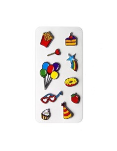 Celly STICKERTEEN05 sticker decorativi Multicolore 10 pz
