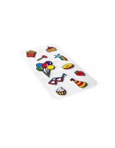 Celly STICKERTEEN05 sticker decorativi Multicolore 10 pz 2