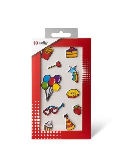 Celly STICKERTEEN05 sticker decorativi Multicolore 10 pz