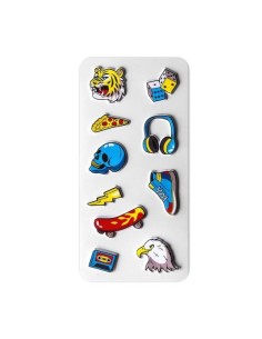 Celly STICKERTEEN01 sticker decorativi Multicolore 10 pz