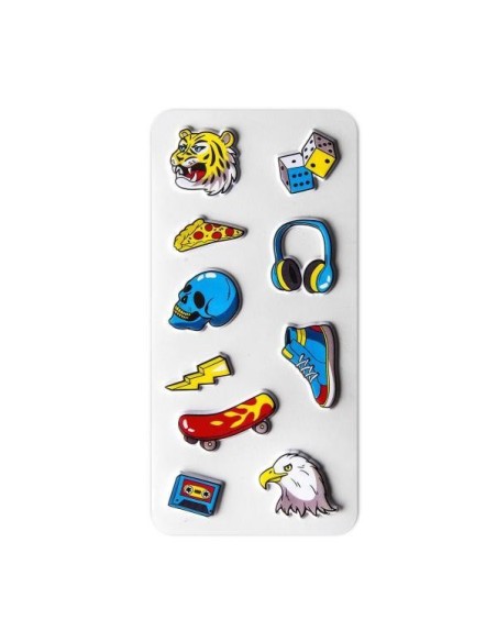 Celly STICKERTEEN01 sticker decorativi Multicolore 10 pz