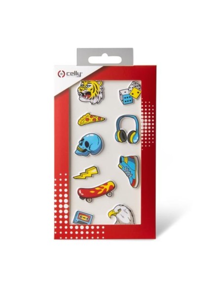 Celly STICKERTEEN01 sticker decorativi Multicolore 10 pz