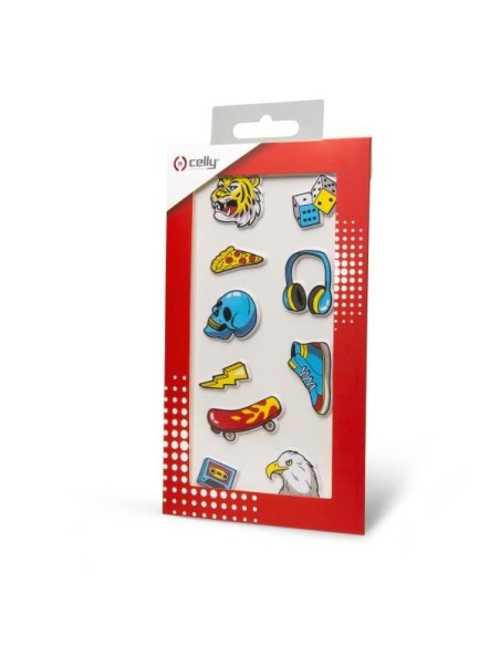 Celly STICKERTEEN01 sticker decorativi Multicolore 10 pz