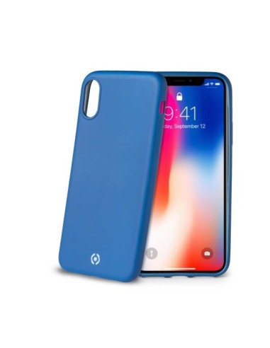 Celly SOFTMATT900BL custodia per cellulare 14,9 cm (5.85") Cover Blu