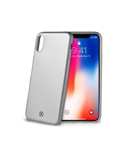 Celly SOFTMATT900SV custodia per cellulare 14,9 cm (5.85") Cover Argento Celly SOFTMATT900SV custodia per cellulare 14,9 cm (5.85") Cover Argento