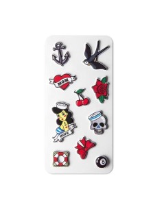 Celly STICKERTEEN03 sticker decorativi Multicolore 10 pz 2