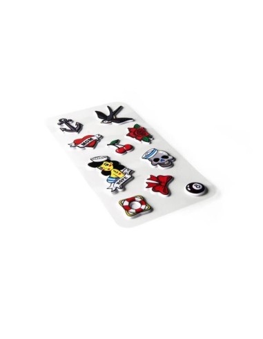 Celly STICKERTEEN03 sticker decorativi Multicolore 10 pz