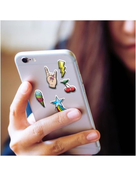 Celly STICKERTEEN03 sticker decorativi Multicolore 10 pz