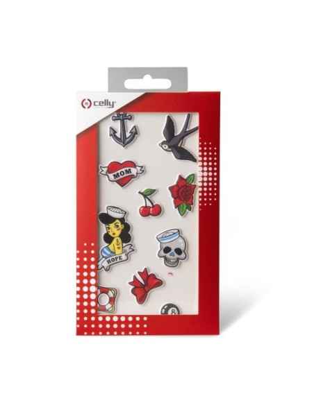 Celly STICKERTEEN03 sticker decorativi Multicolore 10 pz