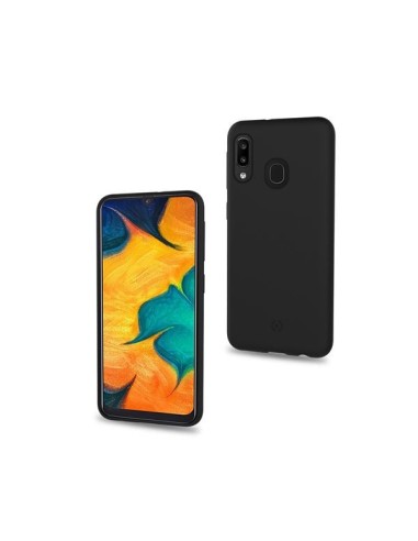 Celly Shock custodia per cellulare 16,3 cm (6.4") Cover Nero