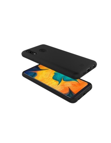 Celly Shock custodia per cellulare 16,3 cm (6.4") Cover Nero