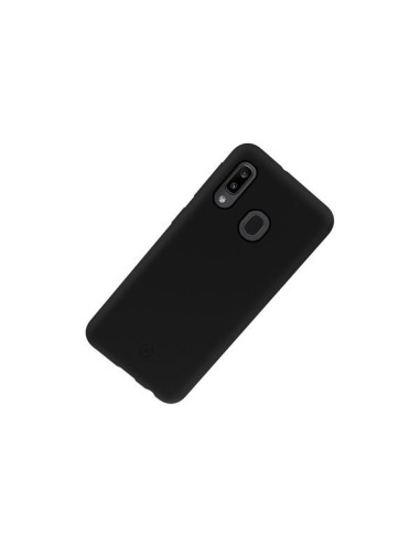 Celly Shock custodia per cellulare 16,3 cm (6.4") Cover Nero