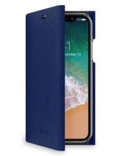 Celly SHELL900BL custodia per cellulare 14,7 cm (5.8") Cover Blu