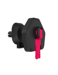 Celly SNAPVENT Supporto passivo Telefono cellulare smartphone Nero