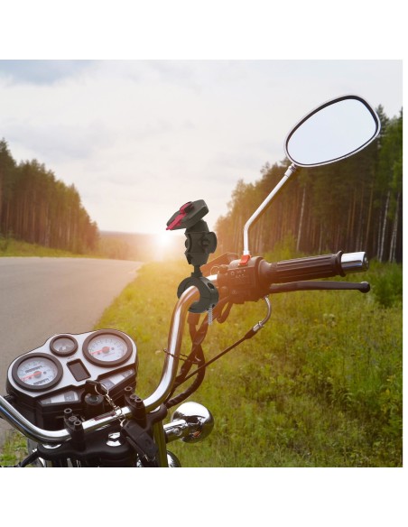 Celly SNAPMOTORBIKE Supporto passivo Telefono cellulare smartphone Nero