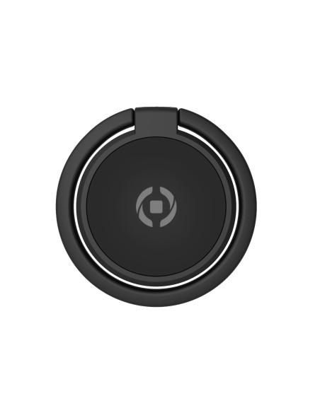 Celly SnapRing Supporto attivo Telefono cellulare smartphone Nero