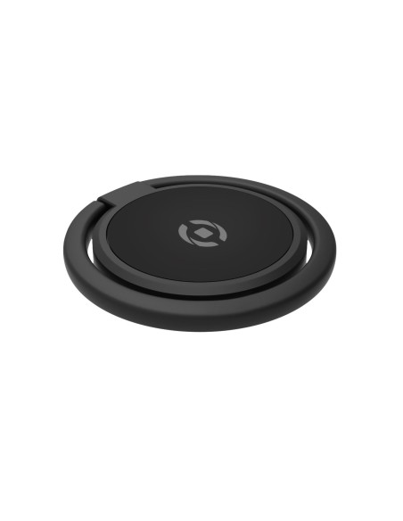 Celly SnapRing Supporto attivo Telefono cellulare smartphone Nero