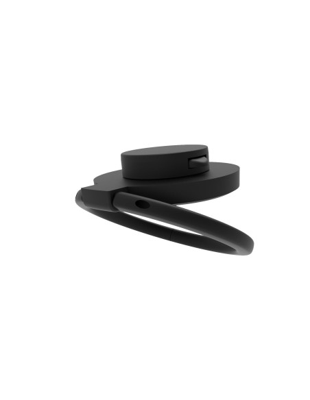 Celly SnapRing Supporto attivo Telefono cellulare smartphone Nero