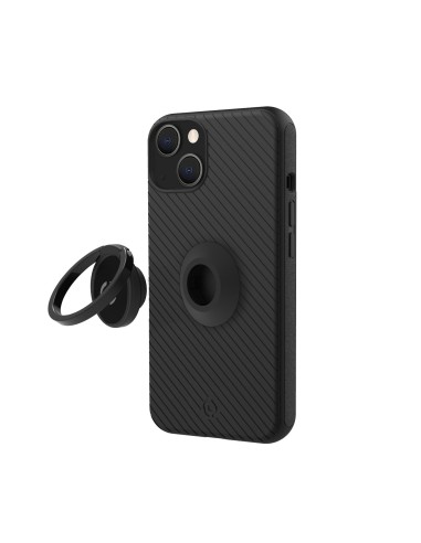 Celly SnapRing Supporto attivo Telefono cellulare smartphone Nero