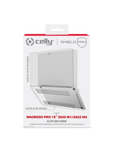 Celly Shieldpro 33 cm (13") Cover Trasparente