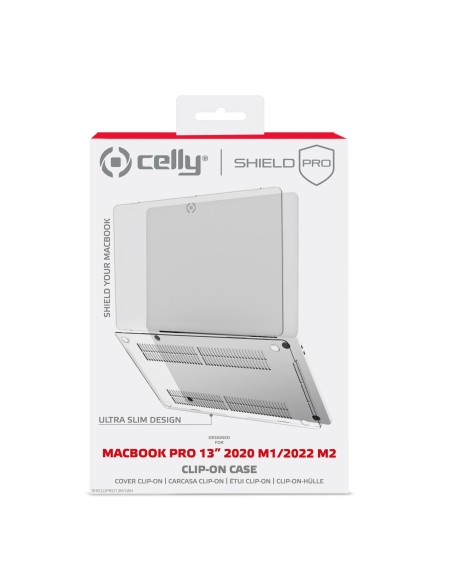 Celly Shieldpro 33 cm (13") Cover Trasparente